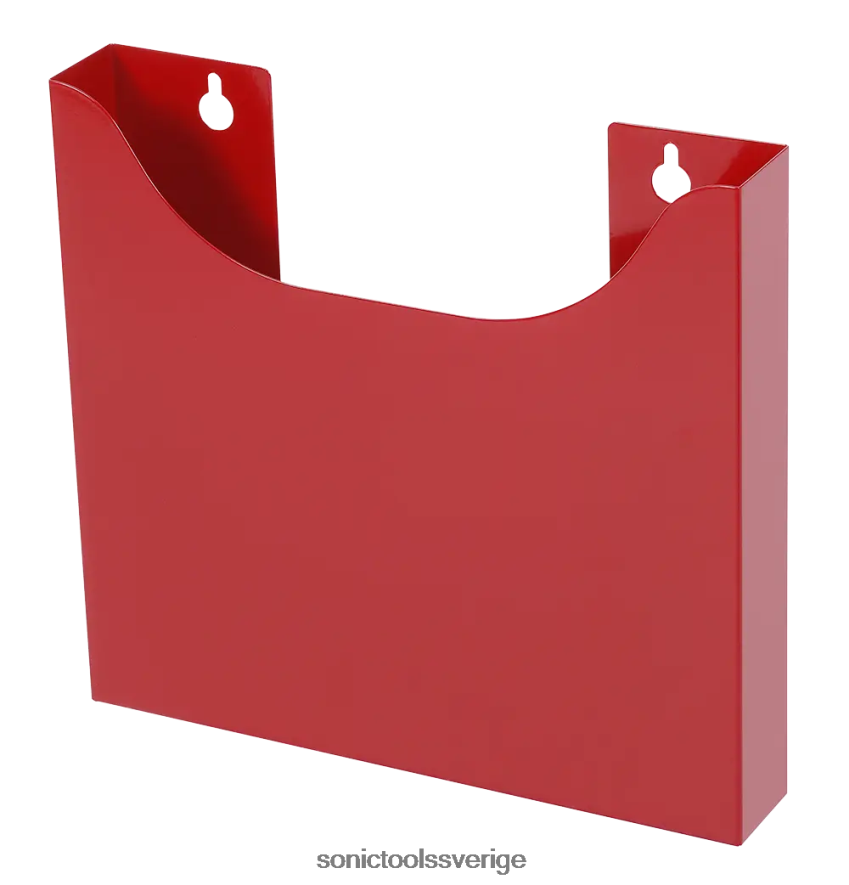 Sonic dokumenthållare röd N2VNX95 praktisk