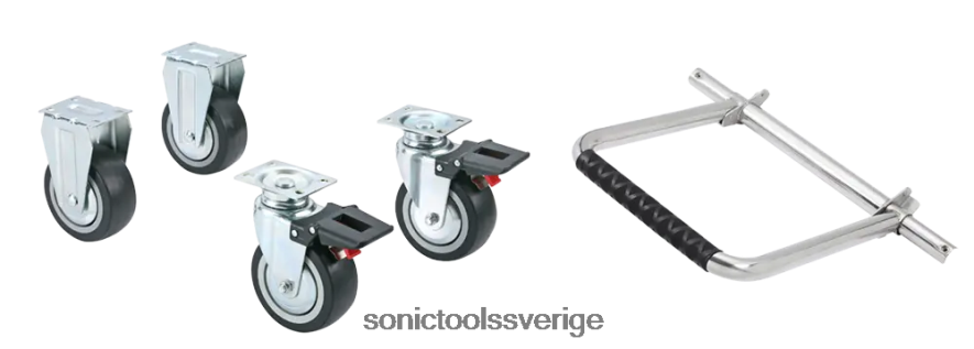 Sonic hjulsats och handtag för s9 topbox N2VNX81 senast