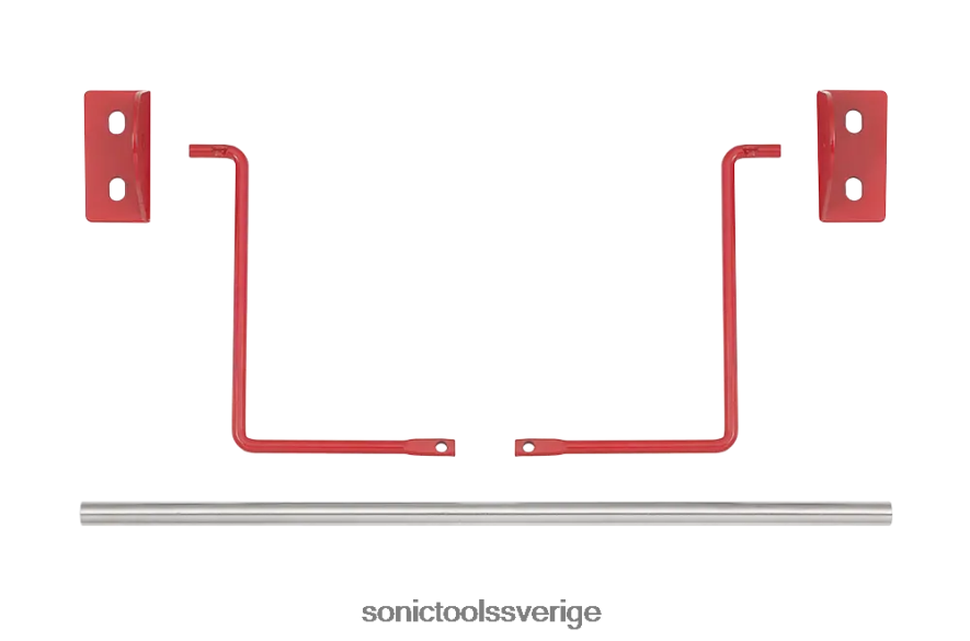 Sonic pappersrullehållare röd (s10 s11) N2VNX120 pålitlig
