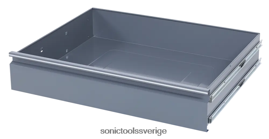 Sonic stor låda utan logotyp för s12xd verktygslåda mörkgrå N2VNX72 pålitlig