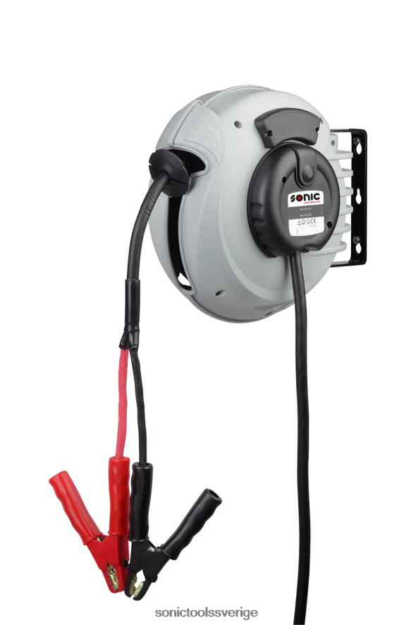 Sonic kabelupprullare med laddkablar 6 meter N2VNX423 praktisk