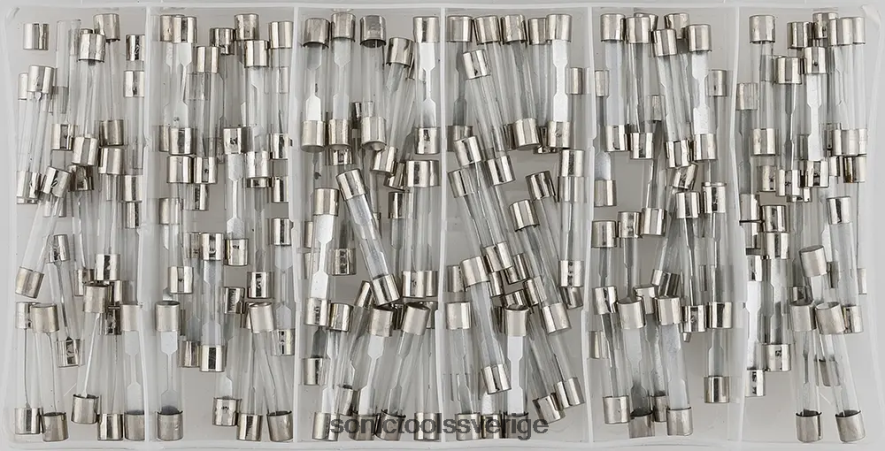 Sonic glas autosäkring sortiment 120st N2VNX1789 praktisk