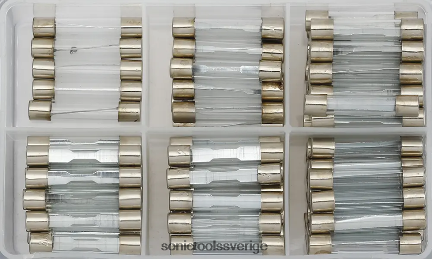 Sonic glas autosäkring sortiment 95st N2VNX1790 pålitlig