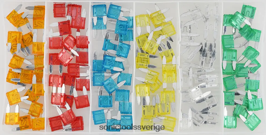 Sonic mini auto säkring sortiment 120st N2VNX1795 senast