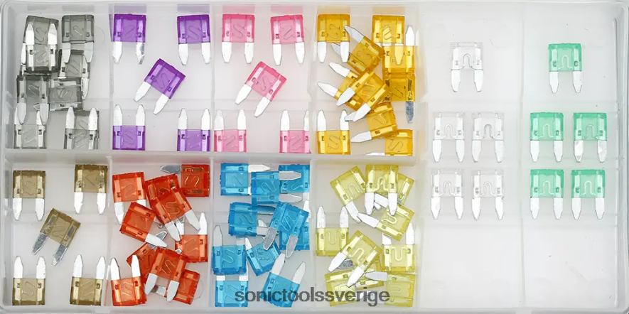 Sonic mini auto säkring sortiment 75st N2VNX1796 klassisk