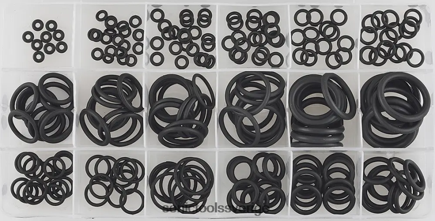 Sonic o-ringssortiment 225st N2VNX1797 praktisk
