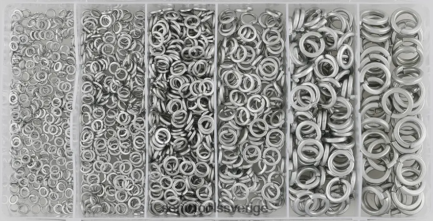 Sonic sortiment av synkroniseringsringar 1200 st N2VNX459 praktisk