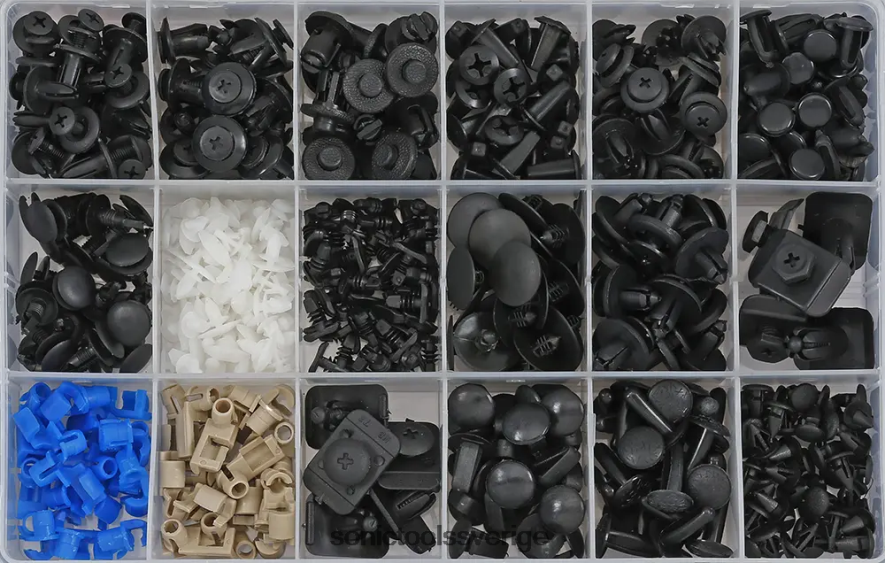 Sonic trim clip sortiment för mazda 475st N2VNX1810 pålitlig