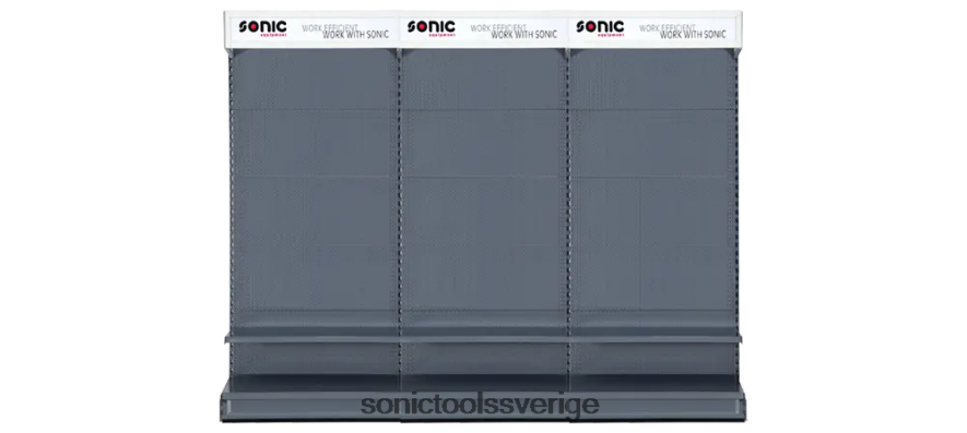 Sonic väggdisplay 3 meter N2VNX447 praktisk