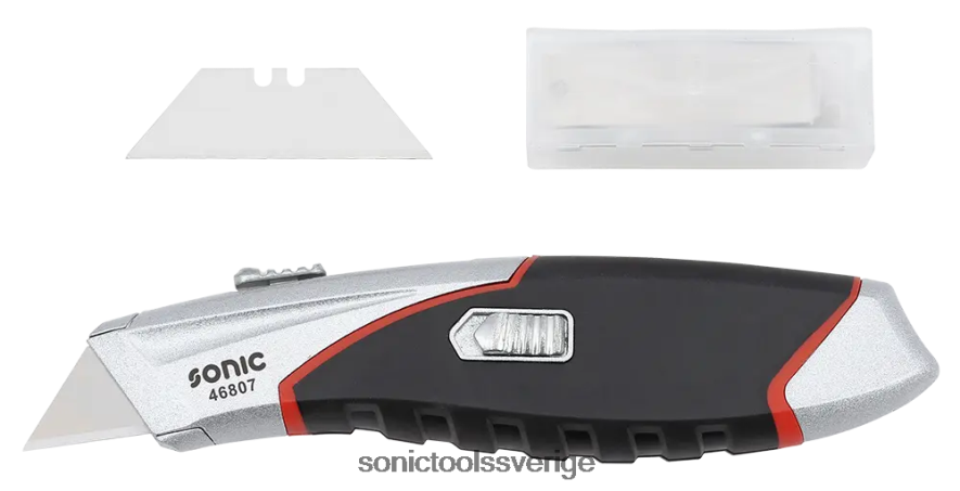Sonic brukskniv (inkl. 3 blad) N2VNX1117 praktisk