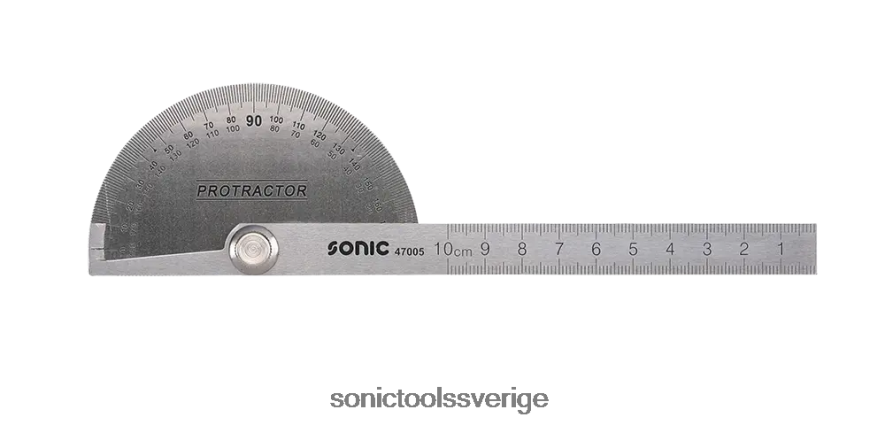 Sonic gradskiva i rostfritt stål N2VNX1124 klassisk