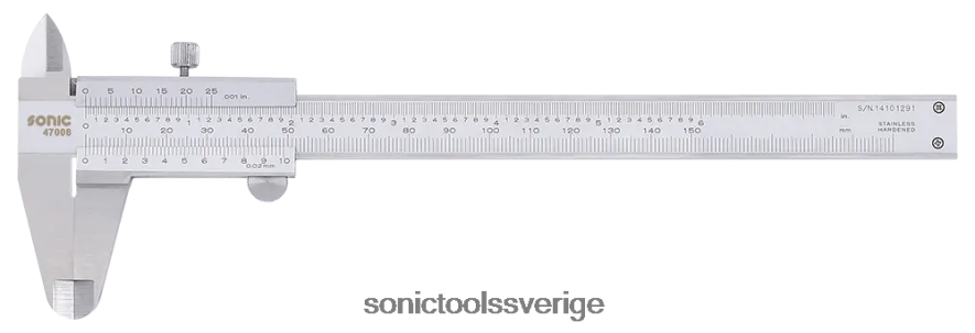 Sonic vernierok i rostfritt stål N2VNX1127 senast