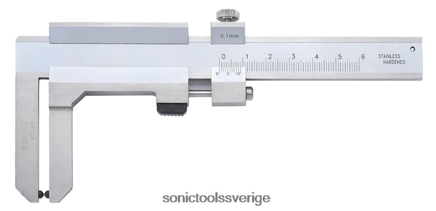 Sonic vernierok i rostfritt stål för skivbromsar N2VNX1128 klassisk