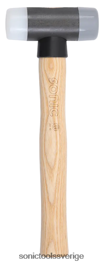 Sonic hammare med nylonspetsar 400gr. med askhandtag N2VNX384 pålitlig