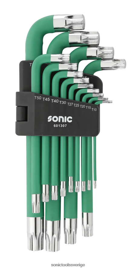 Sonic 13 st stjärnnyckelset med magnet N2VNX989 praktisk