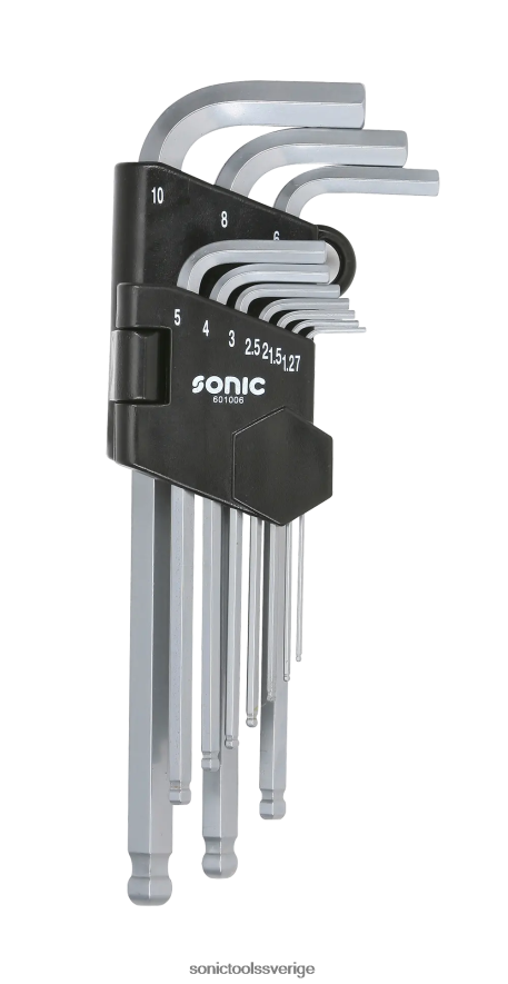 Sonic sexkantsnyckelsats 10-st N2VNX987 senast
