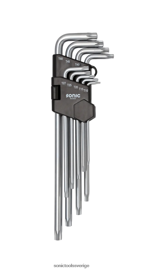 Sonic tx skiftnyckel extra lång nyckelsats 9-st N2VNX996 klassisk