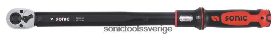Sonic 2-vägs vridmomentnyckel 3/8" 20-100nm N2VNX2113 praktisk