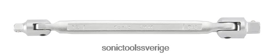 Sonic gångjärnsförare 1/4"dr.-3/8"dr. N2VNX1604 klassisk