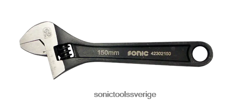 Sonic justerbar skiftnyckel 6" N2VNX1782 pålitlig