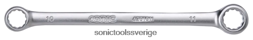 Sonic platt dubbelringnyckel 8x9 N2VNX1750 pålitlig