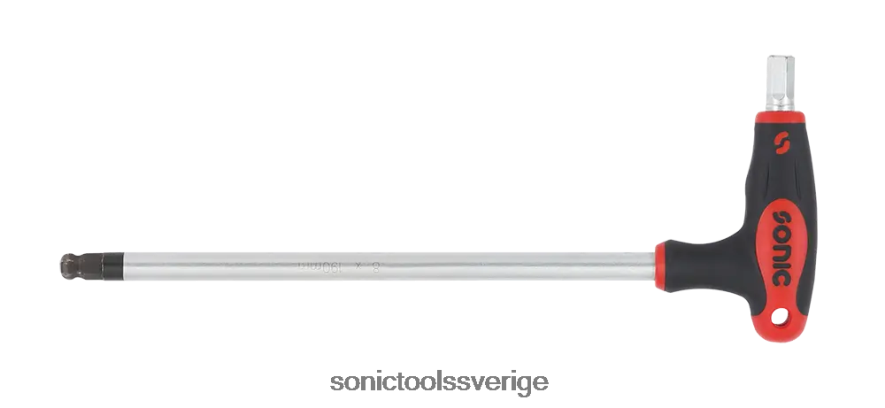 Sonic L-handtag kuländad sexkantnyckel extra lång 3mm N2VNX1083 senast