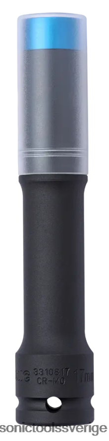 Sonic hjulhylsa 1/2" 6pt. 105mml 17mm med ring N2VNX1500 klassisk