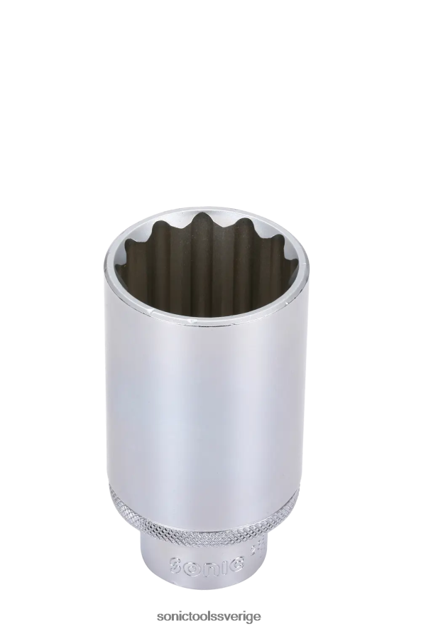 Sonic hylsa 1/2" 12 pt. djup 19mm N2VNX1330 pålitlig