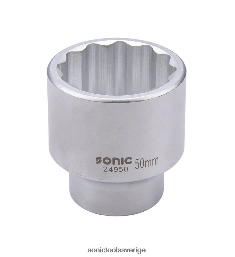 Sonic hylsa 3/4" 12 pt. 50mm N2VNX1390 pålitlig
