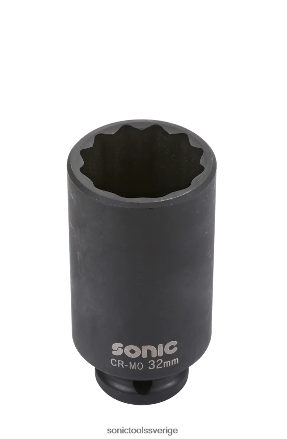 Sonic slagdjup hylsa 1/2" 12pt. 34mm N2VNX1510 pålitlig