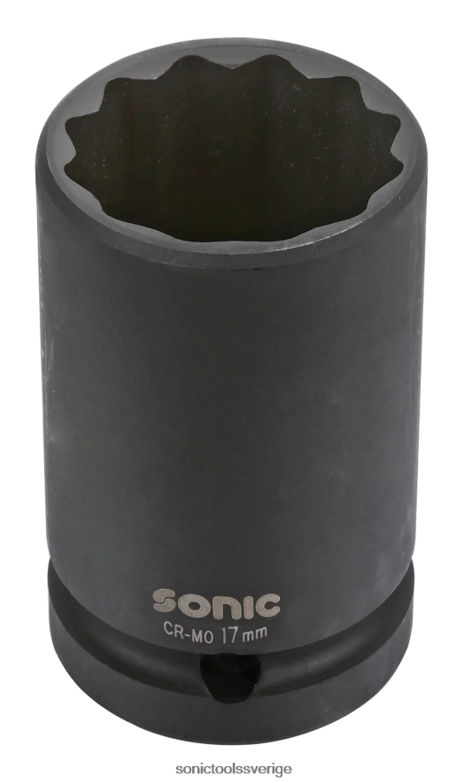 Sonic slaghylsa 1/2" 12pt. 17mm N2VNX1512 klassisk