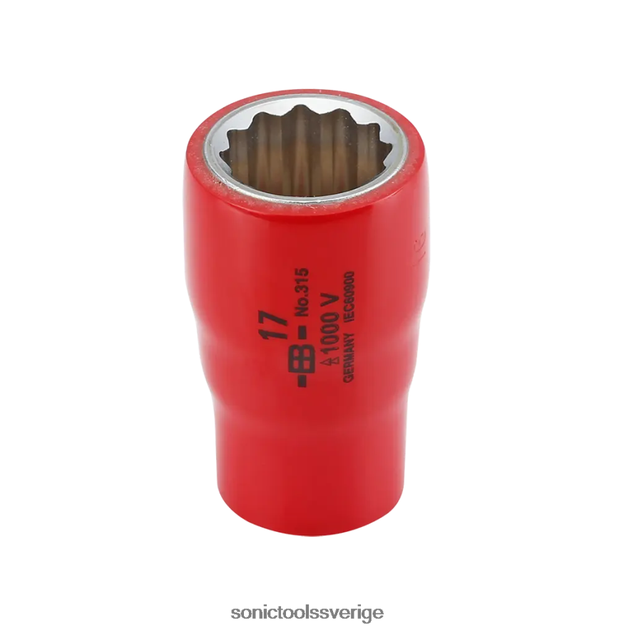 Sonic vde uttag 3/8" 12 pt. 17mm N2VNX1555 senast