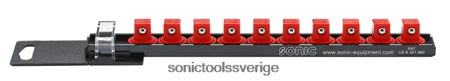 Sonic 1/2" uttagsskena med 10 clips N2VNX2162 pålitlig