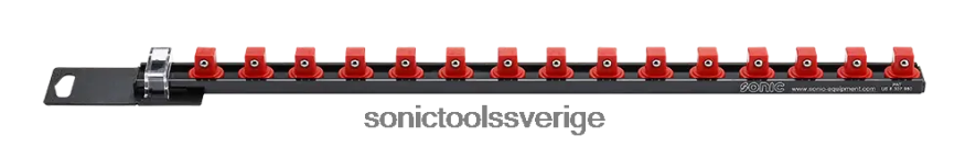 Sonic 1/2" uttagsskena med 15 clips N2VNX2165 praktisk