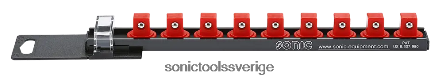Sonic 1/2" uttagsskena med 9 clips N2VNX2167 senast
