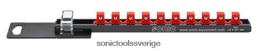 Sonic 1/4"+3/8" uttagsskena med 5+5 clips N2VNX2177 praktisk