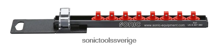 Sonic 1/4" uttagsskena med 8 clips N2VNX2173 praktisk