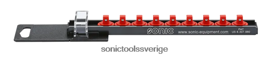 Sonic 1/4" uttagsskena med 9 clips N2VNX2174 pålitlig