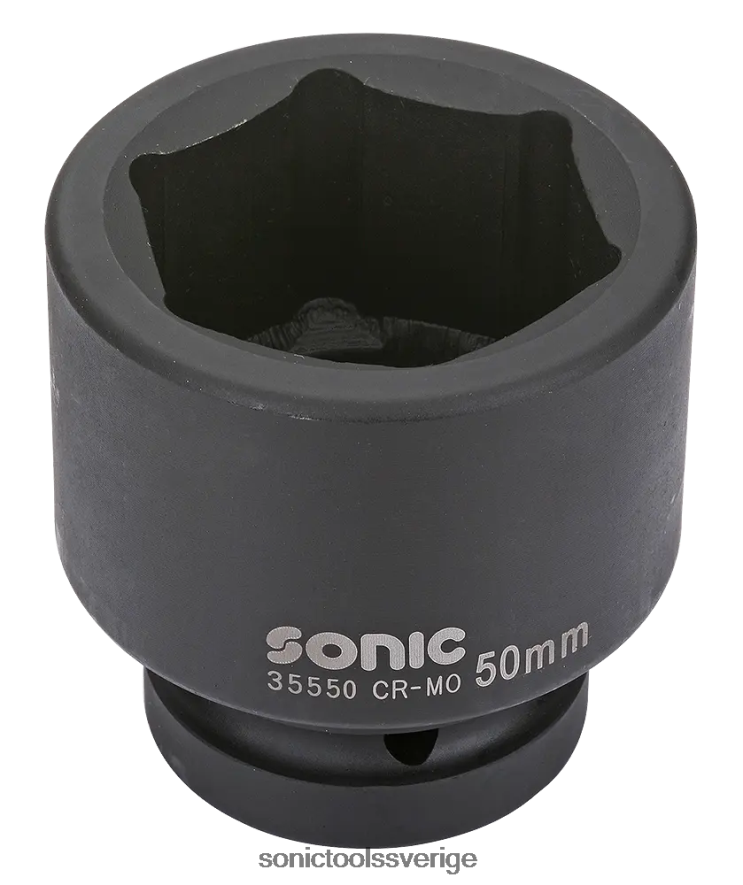 Sonic slaghylsa 1" 6pt. 54mm N2VNX1862 pålitlig
