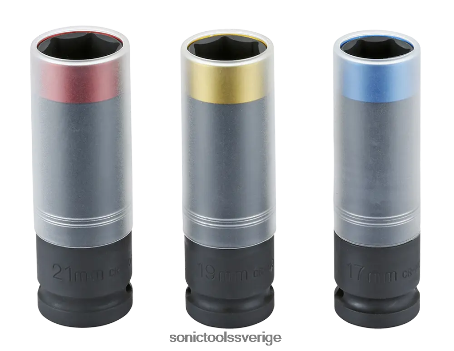 Sonic effektuttagssats 1/2" 3-st N2VNX592 pålitlig