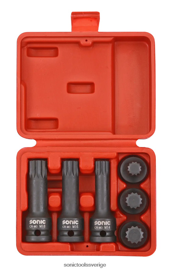 Sonic slagbitshylsa 1/2" 6-st N2VNX589 senast