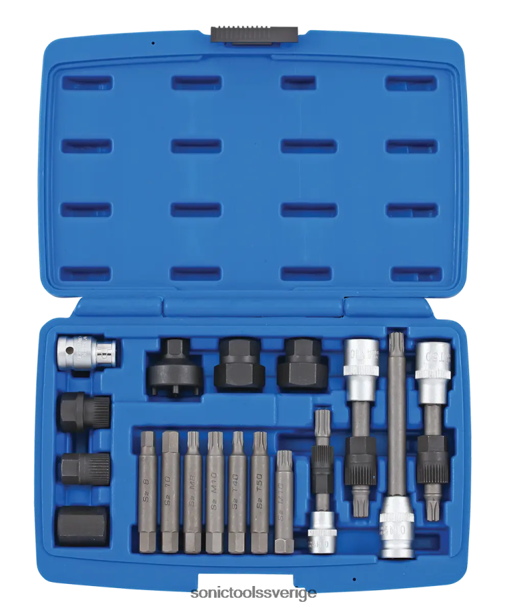 Sonic generator remskiva set 18-st. N2VNX679 praktisk