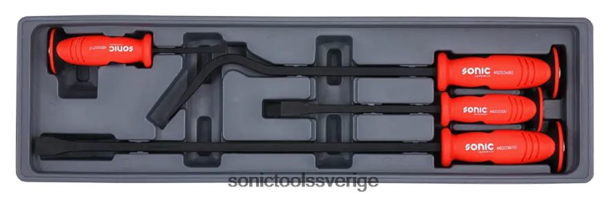Sonic pry bar set 4-st N2VNX608 pålitlig