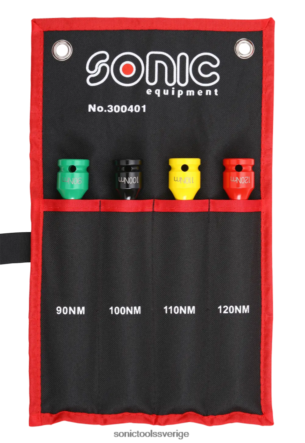 Sonic torsionsförlängningsset 1/2" 4-st N2VNX708 pålitlig