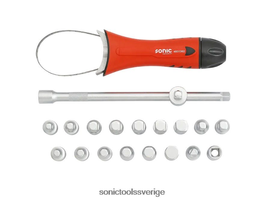 Sonic oljeavtappningsset 1/2