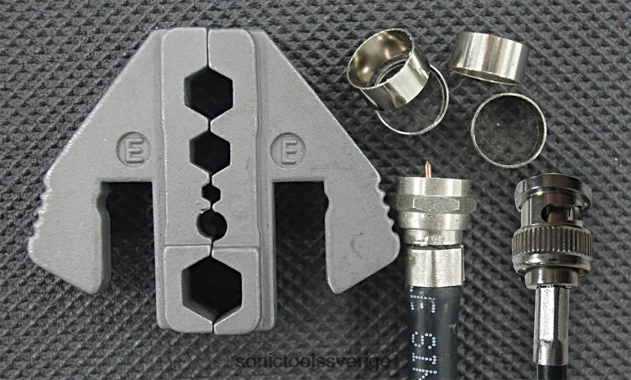 Sonic käft för pressning av kabelkontakt (bnc) e N2VNX620 pålitlig