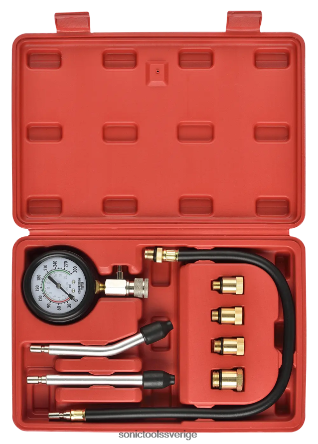 Sonic bensinmotor kompressionsprovsats 8-st. N2VNX663 praktisk