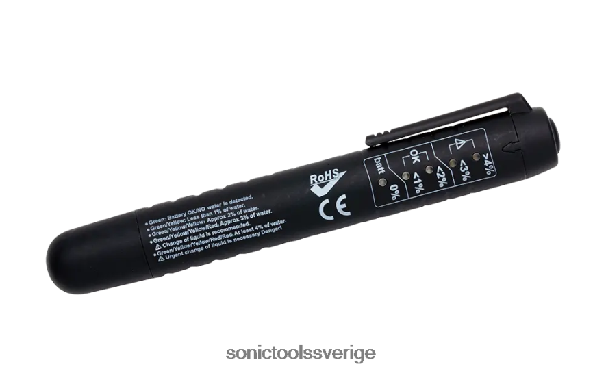 Sonic bromsvätskeprovare digital N2VNX657 senast