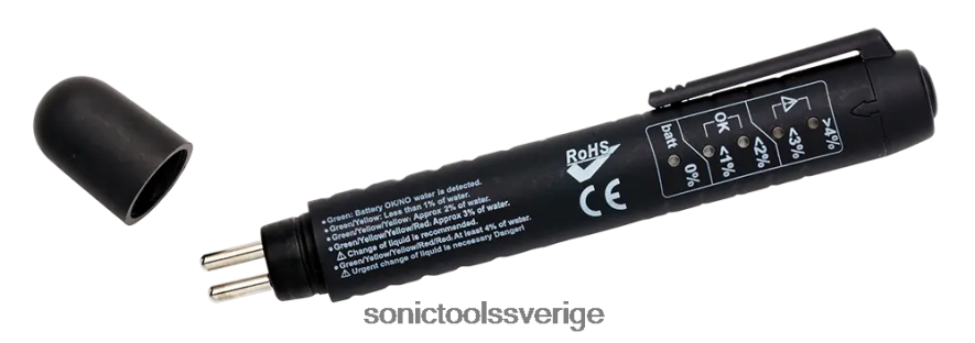 Sonic bromsvätskeprovare digital N2VNX657 senast