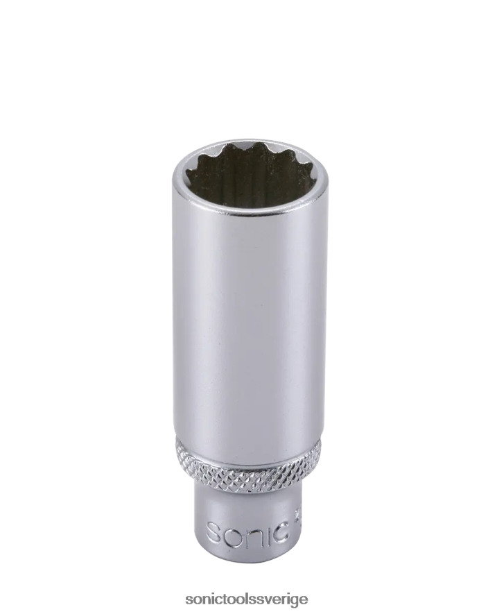 Sonic 1/4" 12pt. flank djup hylsa 9/16" (sae) N2VNX482 klassisk